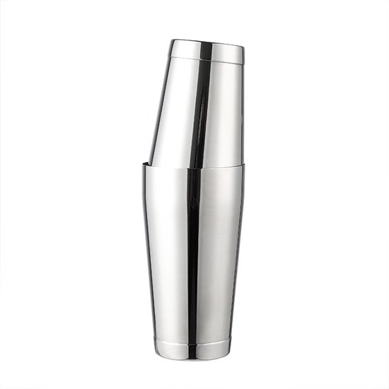 Boston Cocktailshaker 600/700 Ml 2er Set Silber Edelstahl Für Cocktails Langlebig Und Rostfrei Für Die Hausbar Oder Den Professionellen Einsatz M