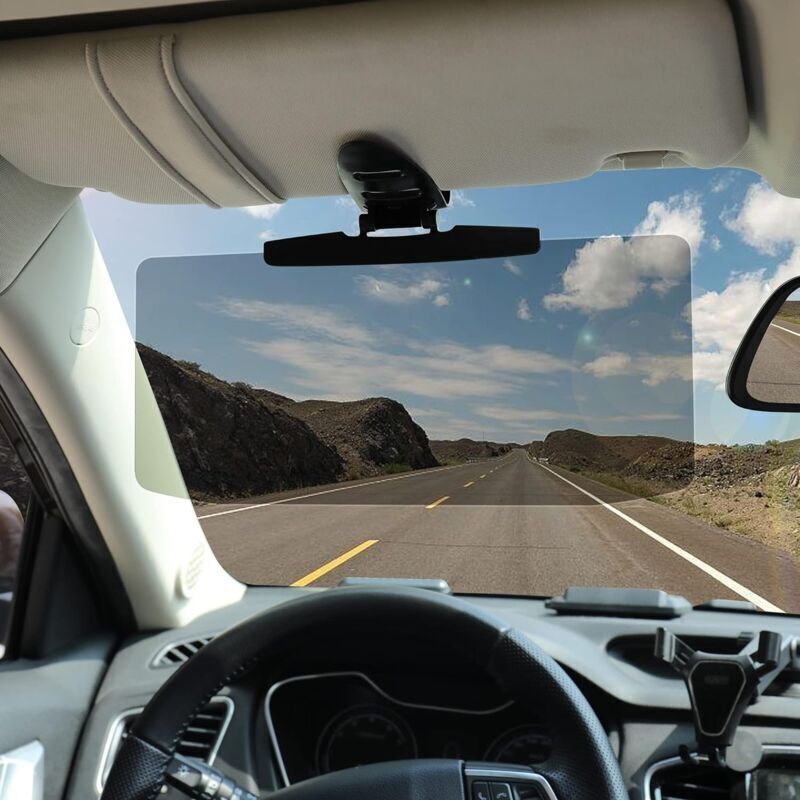 Windschutzscheibenverlängerung, Verstellbare Windschutzscheibenverlängerung, Blendschutz, Für Alle Pkw, Transporter Und Lkw