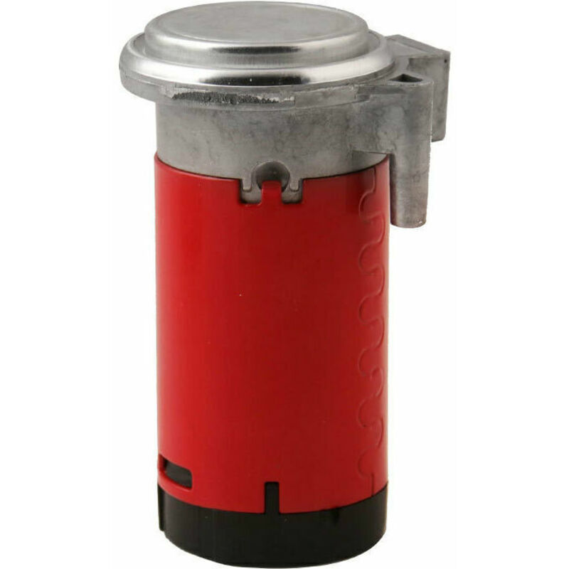 12v Luftkompressor, Rote Luftpumpen-baugruppe, Elektrische Hupe Mit Schlauch, Elektromagnetischer Motor Als Ersatz Für Alle Fahrzeugtypen
