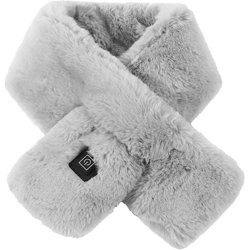 Beheizbarer Schal, Beheizbares Nackenkissen, Kabelloser Elektrischer Heizschal Mit 3 Einstellbaren Heizstufen Für Damen Und Herren, Ideal Zum Warmhalten Im Winter.