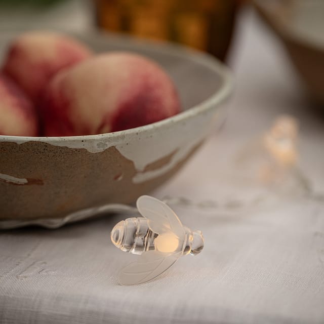 20er LED Solar Lichterkette Bienen