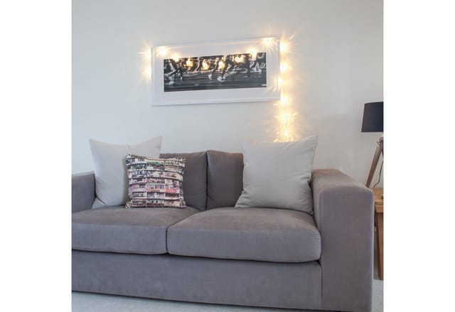 16er LED Lichterkette Marokkanische Kugeln silber 24V