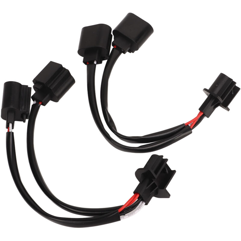 Stück 9008 H13 Scheinwerfer-umrüstkabelbaum-adapter (stecker Auf Buchse, Plug & Play) Für Lkw- Und Pickup-led-kabel