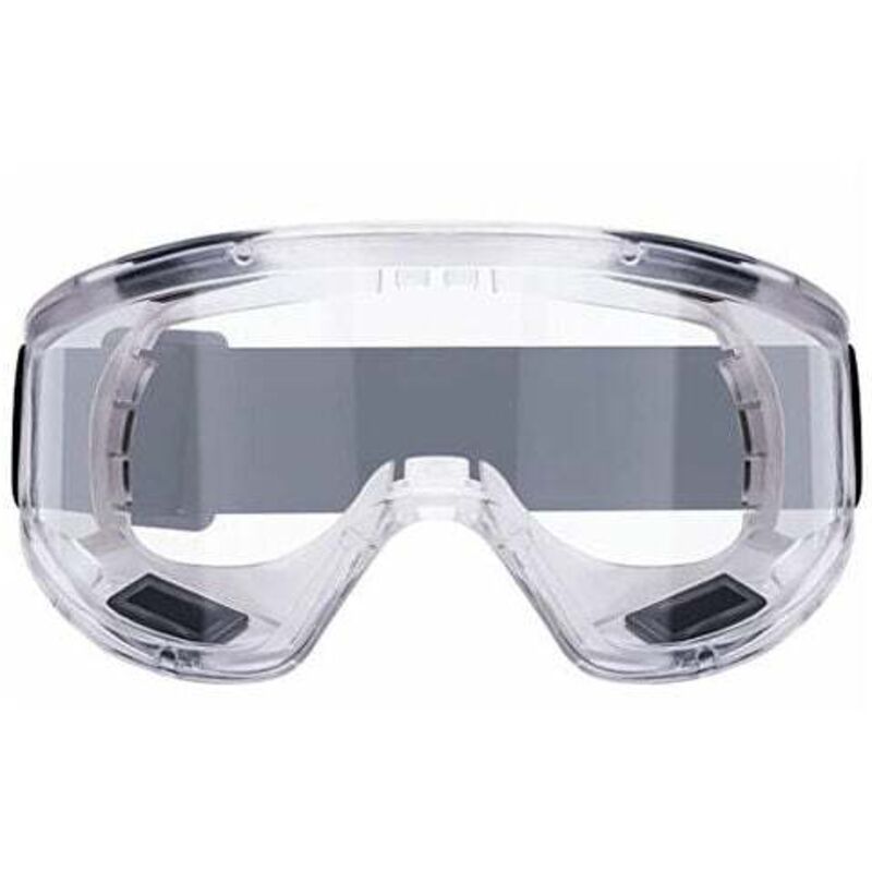 Antibeschlag-schutzbrille – Kratzfeste Gläser – 360°-staubschutz – En388-geprüft
