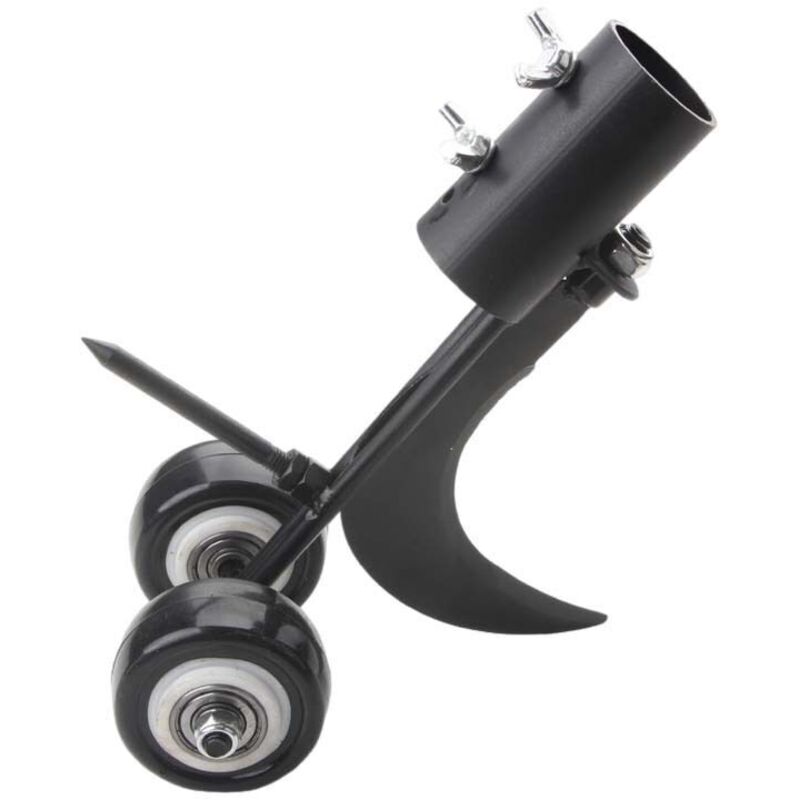 2-in-1 Unkrautstecher Mit Rädern, Garten-unkrautstecher, Kniefreier Unkrautstecher Zur Reinigung Zwischen Platten, Pflastersteinen, Terrassen Und Rasenflächen