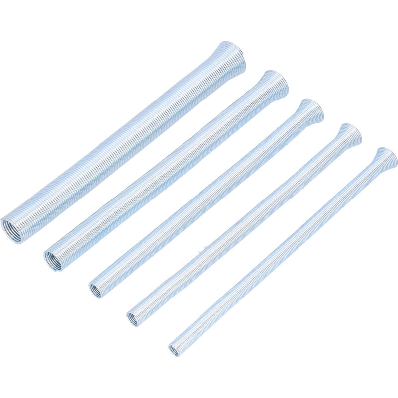 Federbelastete Rohrbiegezange Für Kupfer- Und Aluminiumrohre – Werkzeugstahl – Hochelastisch – Set Mit 5 Größen Von 5/8" Bis 1/4" - Ct5050