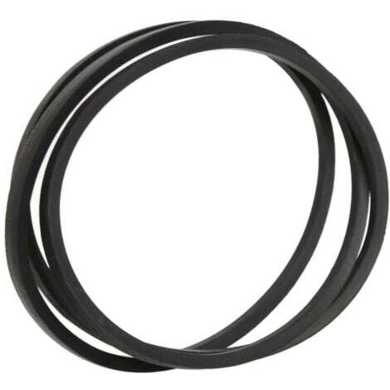 Rasenmäherriemen 1/2 Zoll X 88 Zoll – Ersatz Für 38- Und 44-zoll-aufsitzmäher – Strapazierfähiges Gummi – Schnelle Montage – 4l880