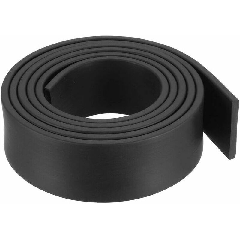 Epm-gummidichtungsstreifen, 25 Mm Breit – 3 Mm Dick – 1 Meter Lang – Witterungs- Und Korrosionsbeständig