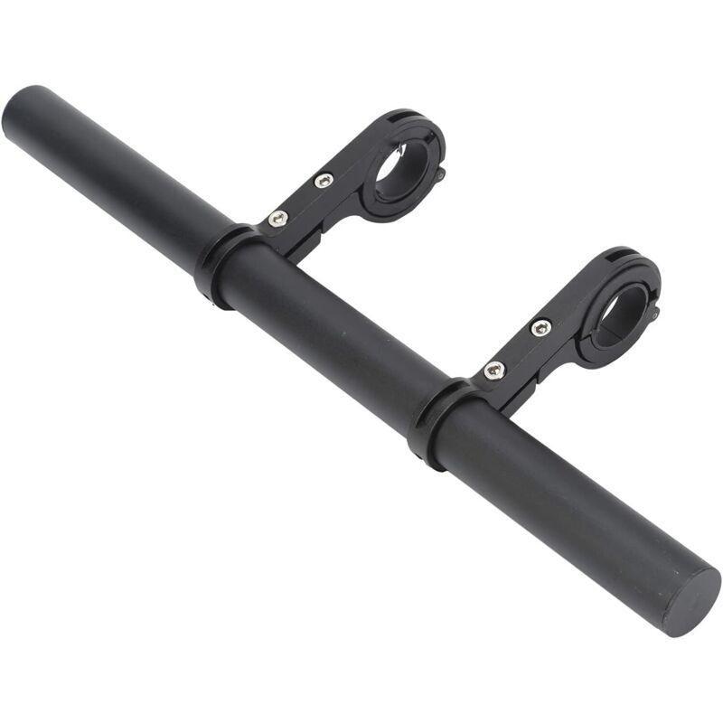 20 Cm Lenkerverlängerung Für Fahrräder, Montagestange Für Fahrradscheinwerfer Aus Aluminiumlegierung, Doppelte Lenkerhalterung