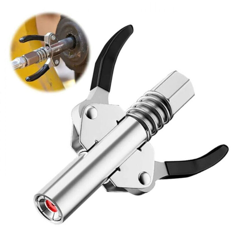 Hochdruck-g-kupplung Für Fettpumpen – Doppelgriff-ausführung – Legierter Stahl – 1/8"-npt-anschluss – Druck Bis Zu 10.000 Psi