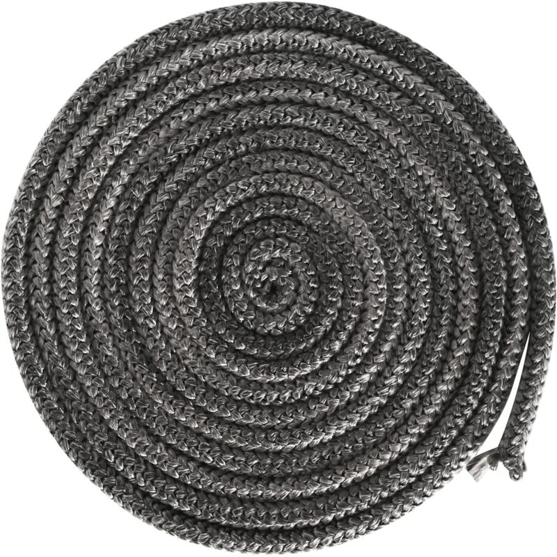 Hochtemperatur-dichtungsring, 4 M – 10 Mm Glasfaserdraht – Hitzebeständig Bis 550℃ – Für Öfen Und Kamine
