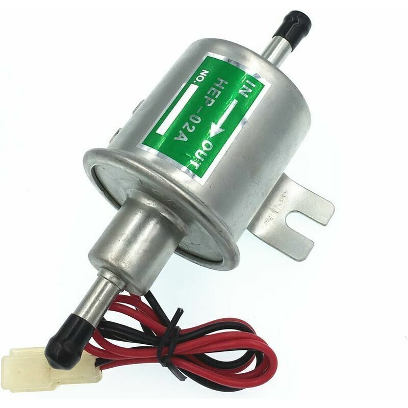 12-v-kraftstoffpumpe – Kraftstoffförderpumpe Für Benzin-/dieselmotoren – Fördermenge 80–120 L/h – Druck 3–8 Psi – Hep02a