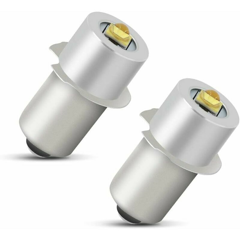 5w 6-24v P13.5s Led-taschenlampenbirne Hochleistungs-upgrade-led-birne Austausch-umrüstset (2er-pack)