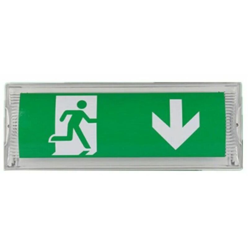 Autarke Notbeleuchtungseinheit, 200 Lumen – 3 Stunden Leuchtdauer – Ip65 – 27 Leds – 6500k Farbtemperatur – 27 Leds