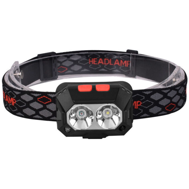Leistungsstarke, Per Usb Aufladbare Stirnlampe Mit 6 Leuchtmodi, 1000 Lumen, Wasserdicht (ipx4), Langlebige Leuchtdauer Von 6–8 Stunden. Ideal Zum Angeln, Campen, Lesen, Wandern Und Radfahren.