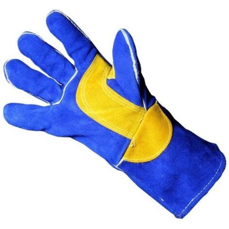Hitzebeständige Handschuhe Für Schweißarbeiten Und Werkstatteinsätze, Rindsleder, Größe 10