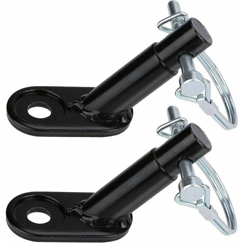 2-teilige Fahrradanhängerkupplung – Adapter Und Kupplung Für Kinder Und Haustiere – Korrosionsbeständiges Metall