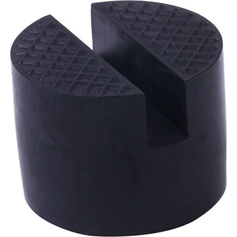 Universeller Gummiadapter Für Wagenheber, Schwarz, 5 X 5 X 3,8 Cm