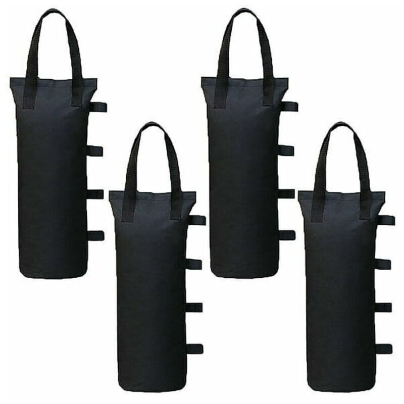 Set Mit 4 Pavillongewichten Für Lauben Und Pavillons, Sandsäcke Für Beine, Dächer Und Sonnenschirme