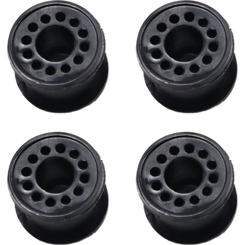 Satz Mit 4 Schwarzen Dichtungen Für Den Manuellen Schalthebel 4s6p-7412-aa Für Fiesta Focus 4s6p7412aa