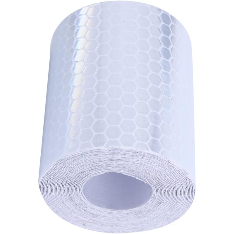 Meter Hohes, Selbstklebendes Und Zuschneidbares, Wetterbeständiges Reflexband, Warnband, Reflektierend Und Selbstklebend, Sicherheitsmarkierung