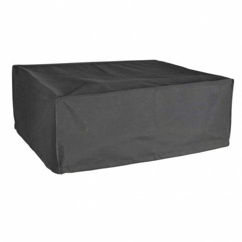 Schutzhülle Für Tischgrillplatte, Hochwertiges Polyester, L 75 X B 60 X H 25 Cm, Anthrazitfarben
