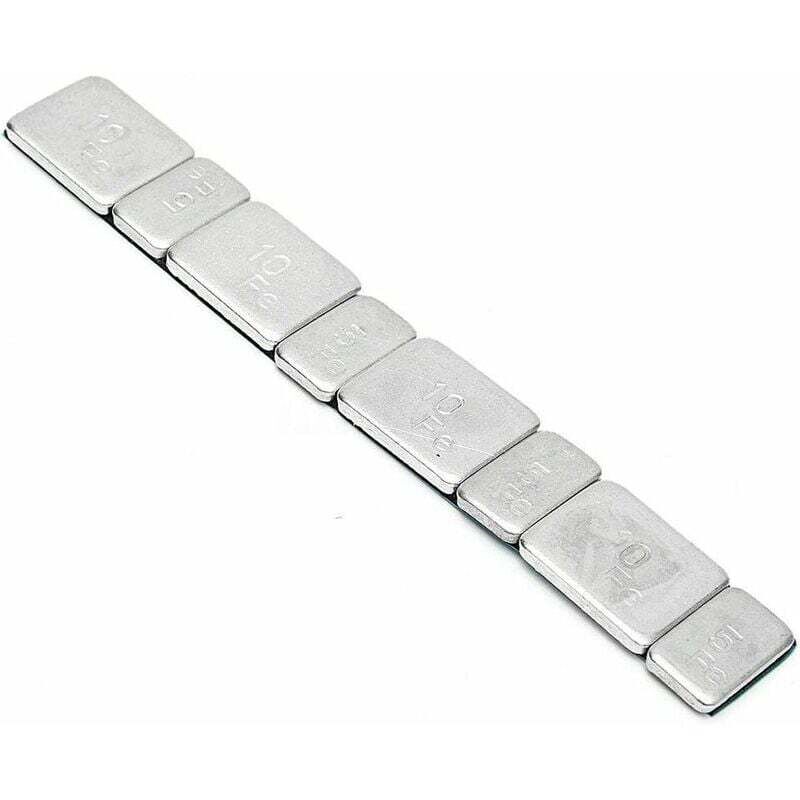 Selbstklebendes Radauswuchtgewicht-set 5g/11g.