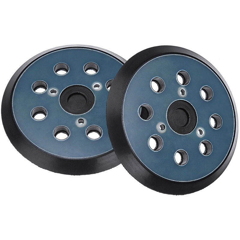 Aamunpa 2er-pack Mit 2 Schleifpads Für 8-loch 125mm Exzenterschleifer Kompatibel Mit Makita M9204 Bo5030 Bo5031 Dbo180z Bo8041 Dbo180rmj Bo5041 Bo5010 Bo50111 Bo5012.