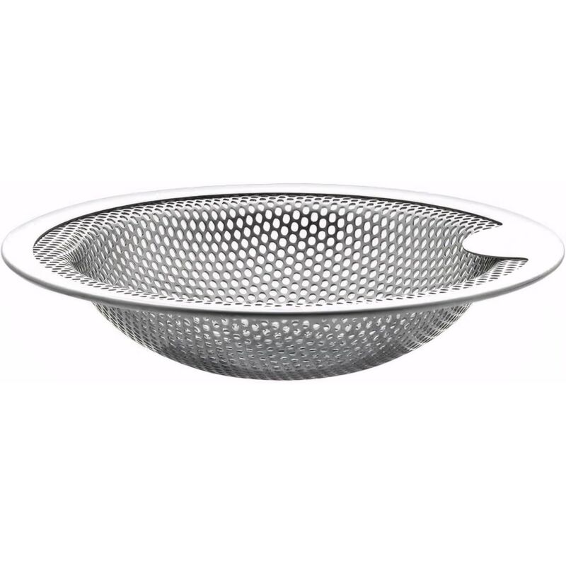 5-teiliges Edelstahl-spülbeckensieb Für Die Küchenspüle, Verhindert Verstopfungen (10,2 Cm)