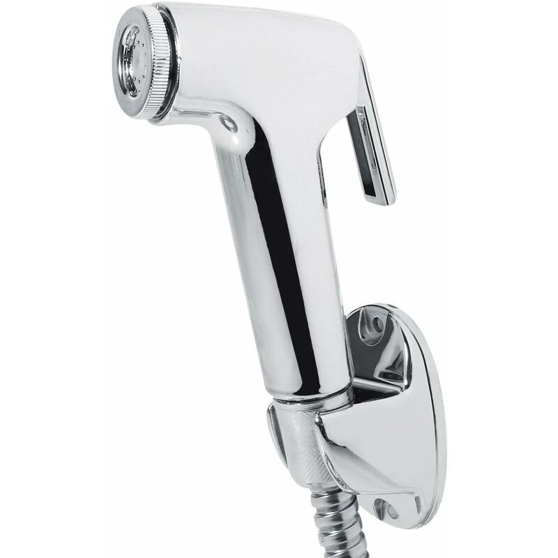 Duschset Für Bidet Und Wc, Mit Schlauchhalter Und Wandhalterung, Für Die Persönliche Hygiene, Aus Abs