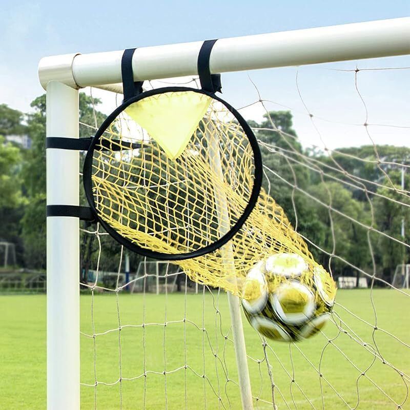 Fußballziele, Neues Fußballtornetz, Obere Behälter, Fußballfeldziele, Trainingsziel Für Quarterbacks, Trainingsziel Am Ende Des Trainings