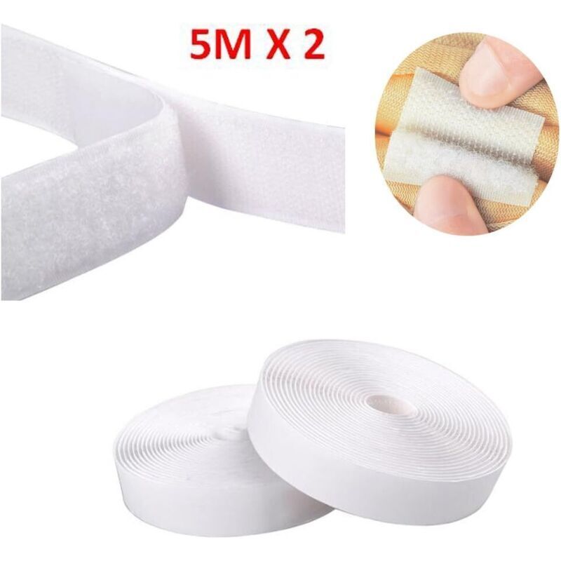 8 Meter 20 Mm Klebebänder, Klettverschlüsse, Klebestreifen