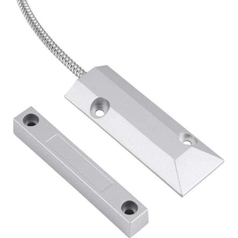 Magnetische Tür-/fensterkontakte, Kabelgebundener Sensor, Melderschalter Für Haus/garage