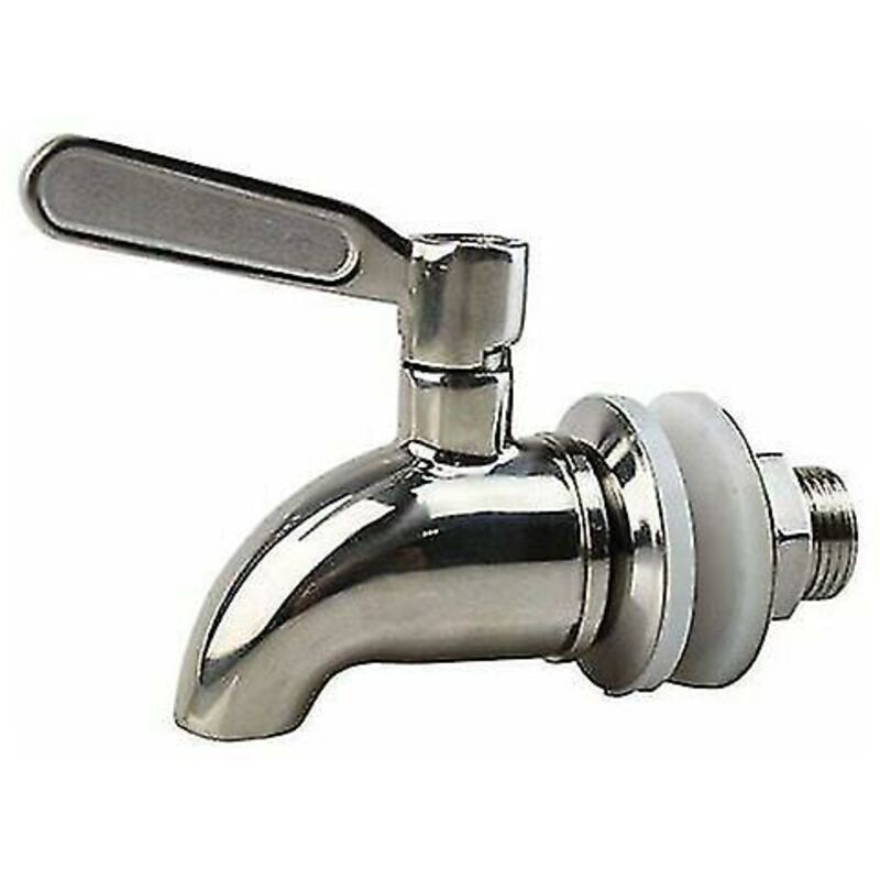 Britischer Berkefeld Schwerkraft-wasserreiniger, Aqua Techniques 16-mm-wasserhahn Aus Verchromtem Messing