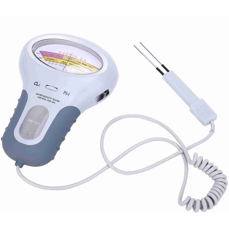 Chlortester, Wasseranalysator, Praktischer Und Einfach Zu Bedienender Spa-tester Für Schwimmbäder, Haushalte Und Familien.