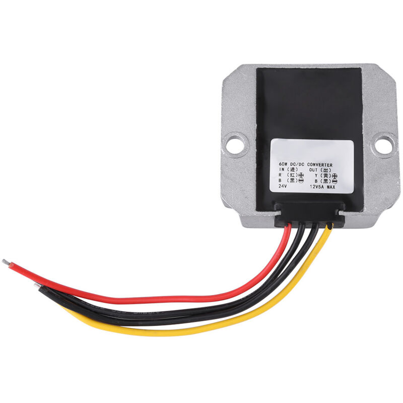 Dc-dc 24v Auf 12v 5a 60w Abwärts-spannungswandlermodul Buck-netzteil Für Automobile