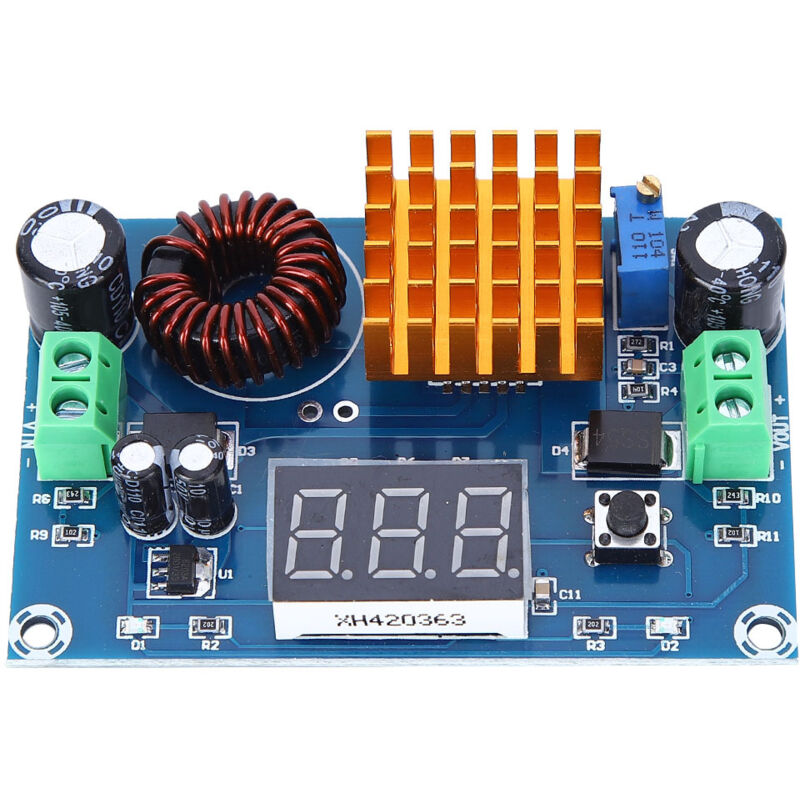 Dc/dc-netzteilmodul Spannungsregler Transformator Wandler Einstellbarer Eingang 3-35v Ausgang 5v-45v 5a Für Automobile