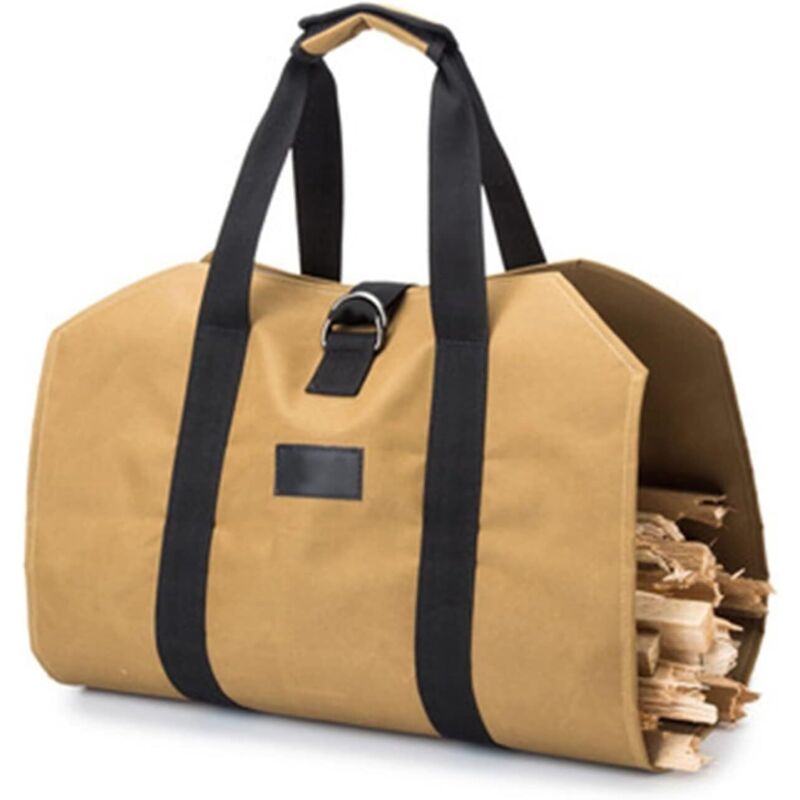 Brennholztasche, Tragbare Brennholzaufbewahrungstasche Für Den Außenbereich, Brennholztasche Aus Oxford-gewebe
