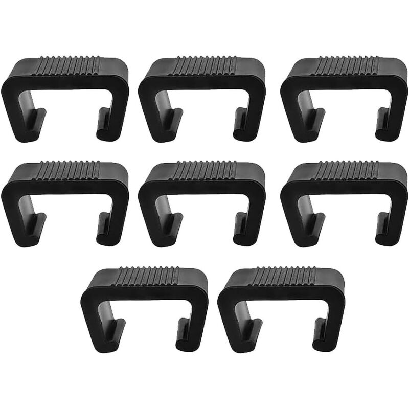 Stück Rattanmöbelclips, Rutschfeste Gartenmöbelclips Für Rattansofas Und -stühle – 4,3 Cm