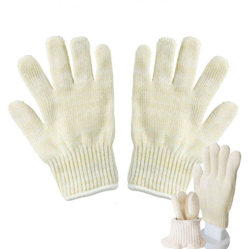 Hitzebeständige Aramidfaserhandschuhe – Hitzebeständig Bis 300 °c – Einheitsgröße – 2er-pack Ofen- Und Grillhandschuhe