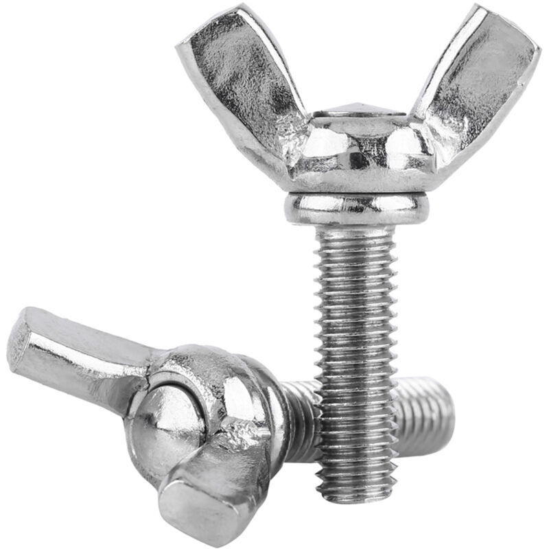 5 Stück M6 Din316 304 Edelstahl Flügelschraube (m612)