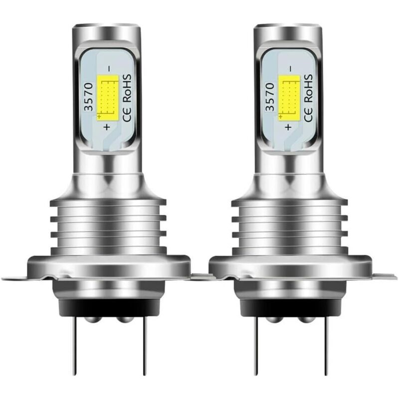 Stück H7 Scheinwerferkugel-set 6000k Weiß Wasserdichte Auto-projektorlampen Led Autoteile Zubehör