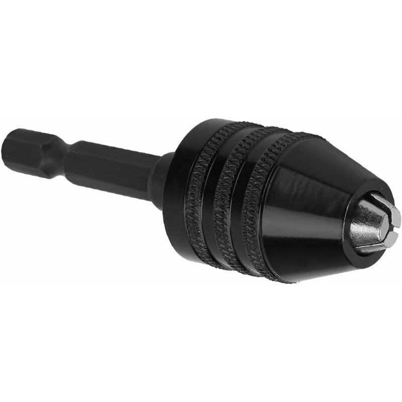 Schnellspannfutter-adapter, Kleiner Bohrfutteradapter Für 0,3–6,5 Mm 1/4"-sechskantschaft, Passend Für Schlagschrauber Und Mini-bohrmaschinen