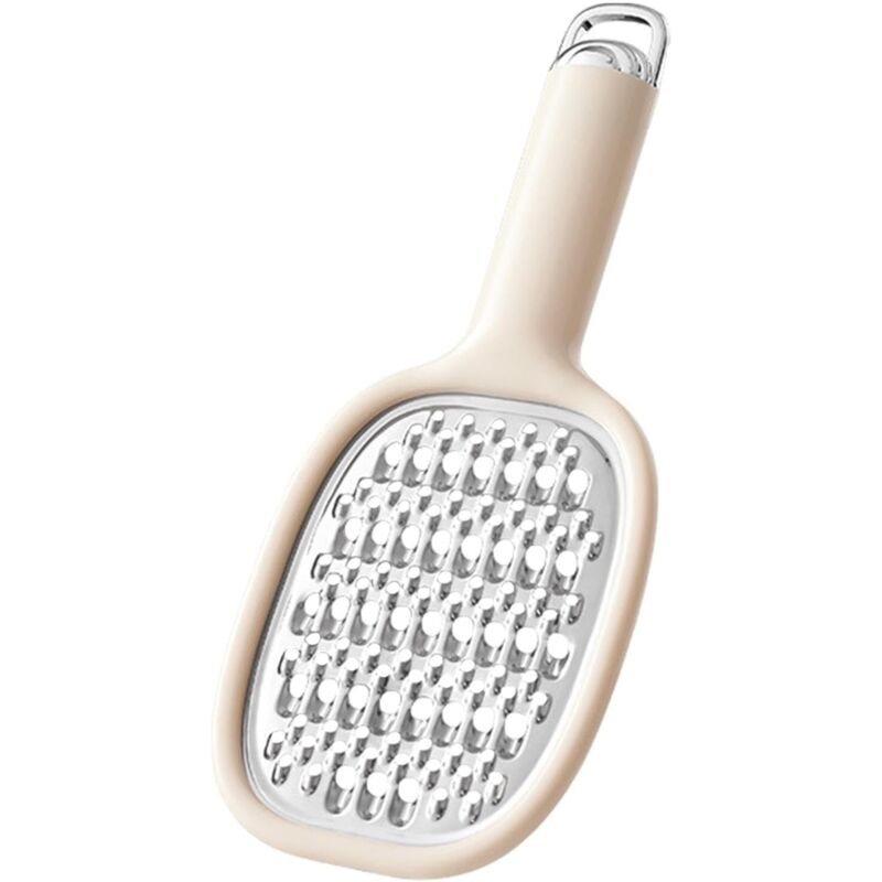 Professionelle Käsereibe, Zitronenschalenreibe Mit Griff, Ergonomisch Geformte Käsereibe, Effiziente, Tragbare Manuelle Reiben Und Schneidemaschinen Für Käse