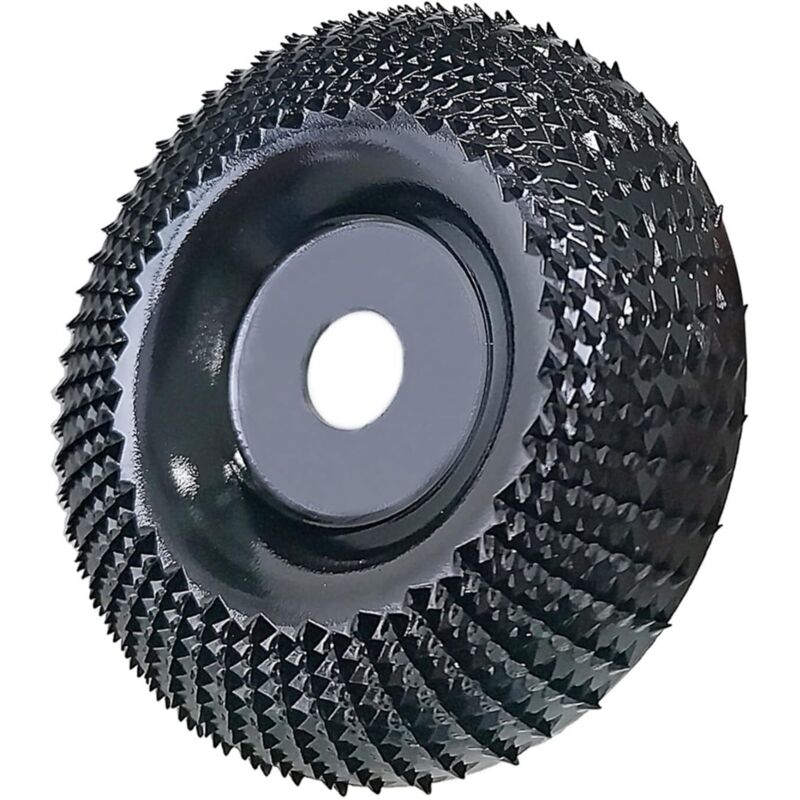 125-mm-lamellenscheibe Für Winkelschleifer – Hartmetall – Schnelles Schleifen Von Hartholz Und Teak – 22,2 Mm Bohrung – Maximale Drehzahl 14.000 U/min