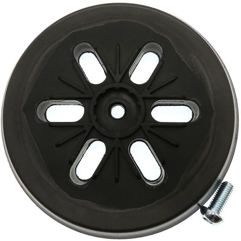 150-mm-schleifteller Für Bosch Gex 150 Ac, Pex 15 Ae Und Gex 150 Turbo Exzenterschleifer (150 Mm) Mit Poweka-schraube