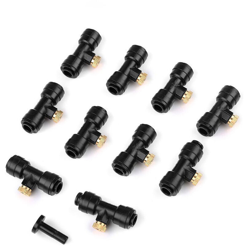 Niederdruck-zerstäuberdüse Für Luftbefeuchter Im Außenbereich, Für Haus, Garten, Mikrosprinkler, 2-minuten-zerstäuberdüse Mit 1/4"-schnellanschluss