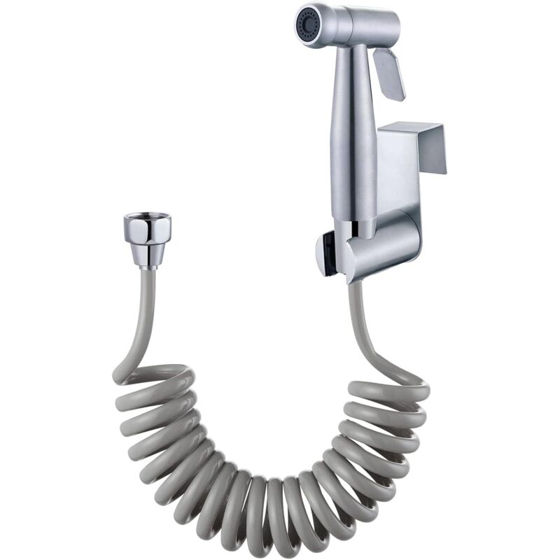 Hohes Bidet-set Mit Haken Für Den Wassertank Und Teleskopierbarem Duschschlauch Aus Abs Für Die Tägliche Persönliche Hygiene