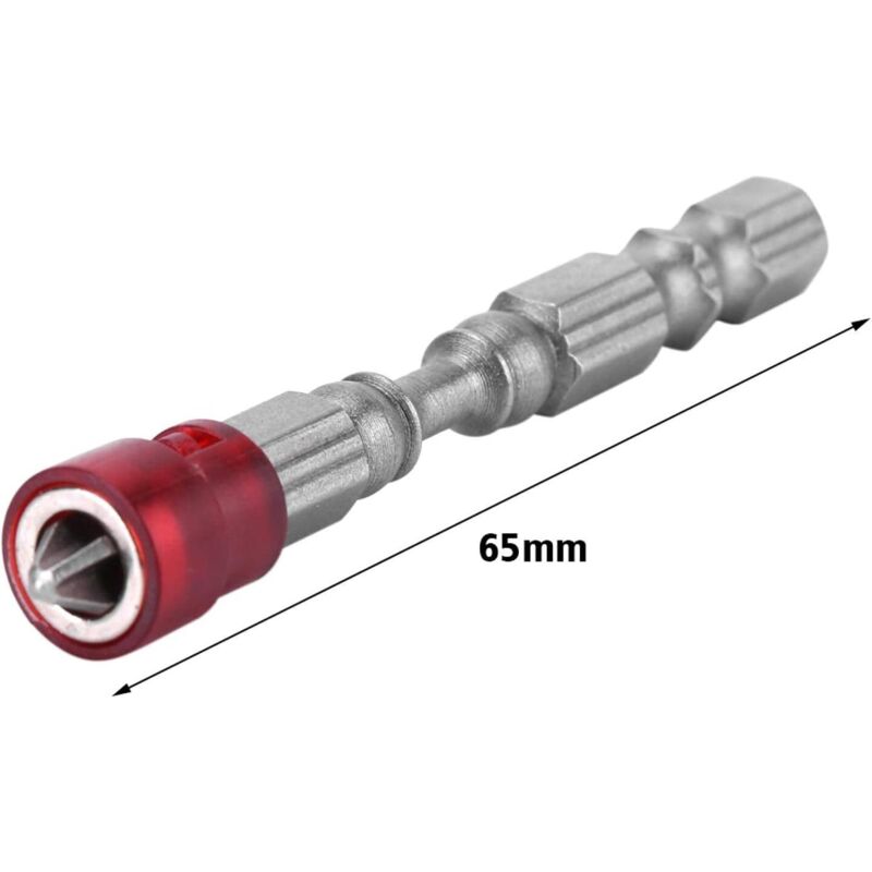 10 Stück Ph2 Phillips-schraubendreherbit 65 Mm Magnetbohrer Für Trockenbau Mit Sechskantschaft