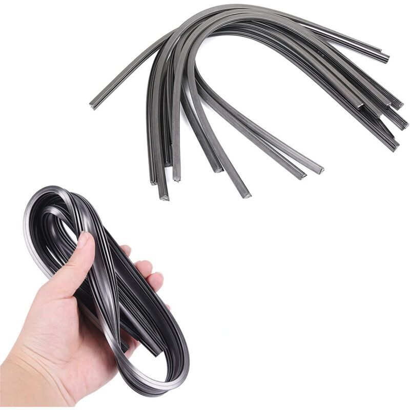Zuschneidbare Scheibenwischerblätter 700 Mm – 8er-pack – Naturkautschuk – Kratz- Und Geräuscharm